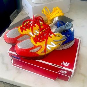 One of kind new balance 990v